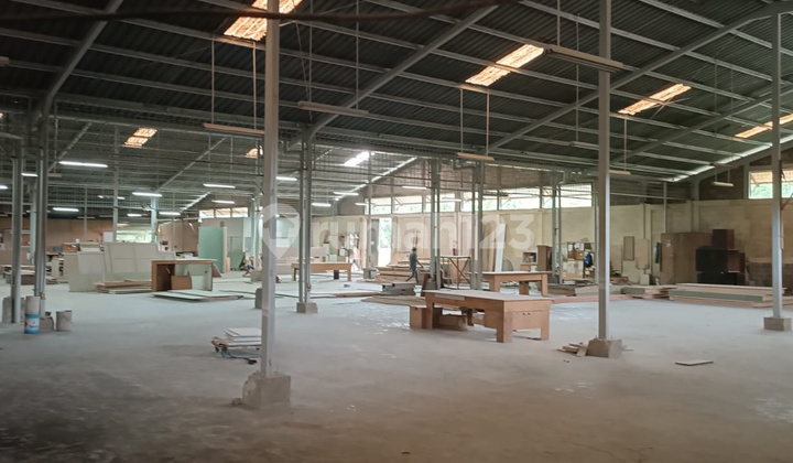 Dijual Pabrik Gudang dan Tanah di Setu Cibitung Bekasi