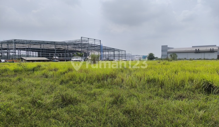 Tanah Industri Siap Bangun di Mm2100 Cibitung Bekasi Tanah Industri Siap Bangun di Mm2100 Cibitung Bekasi