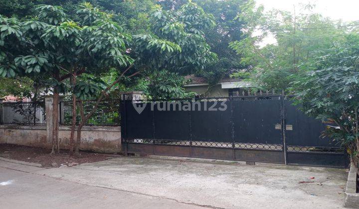 Rumah Luas Murah Di Graha Raya Tangerang Selatan Unfurnished 1