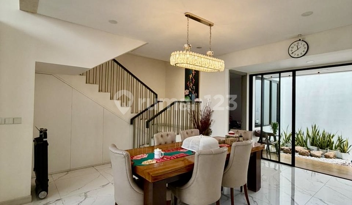 Furnished Luxury House in Asya Cluster Matana Jgc Cakung 2