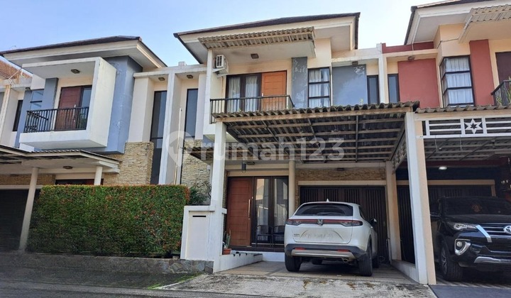 Rumah Siap Huni Cluster Asera Harapan Indah Bekasi 1