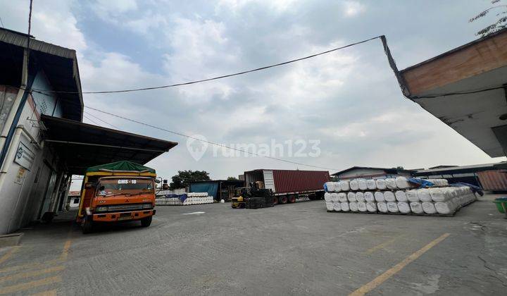 Gudang Pinggir Jalan Siap Pakai Di Jurumudi Baru Tangerang