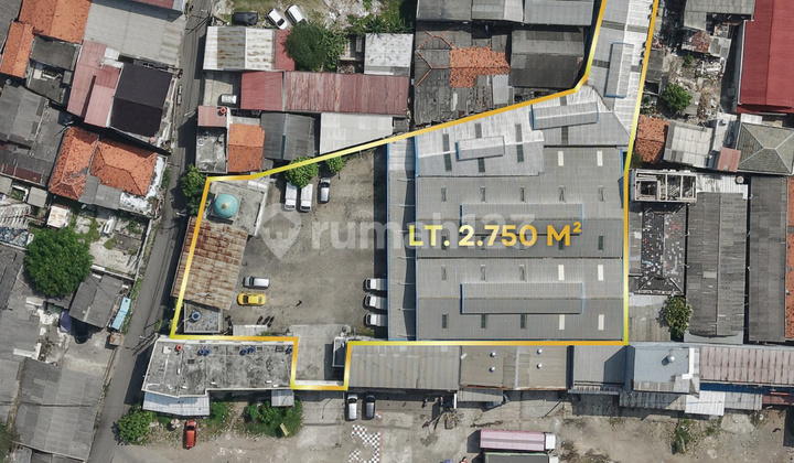 For Sale: Container Access Warehouse in Cakung, East Jakarta
