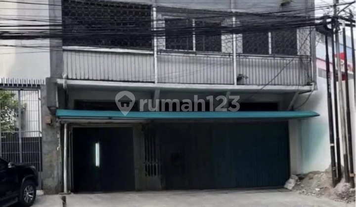 Ruko Depan Metro Pasar Baru Di Samanhudi Jakarta Pusat
