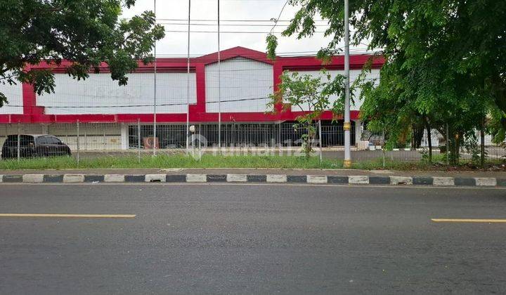 Gudang Murah Ex Pabrik Lokasi Pinggir Jalan Di Purwakarta 1