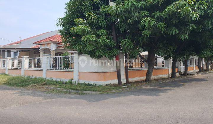 Rumah Hook Murah Dalam Cluster Di Bulevar Hijau Harapan Indah 2