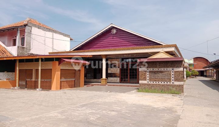 Dijual Tanah dan Bangunan di Cilamaya Wetan Karawang