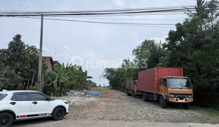 Tanah Murah Bisa Container Di Campaka Purwakarta Jawa Barat 