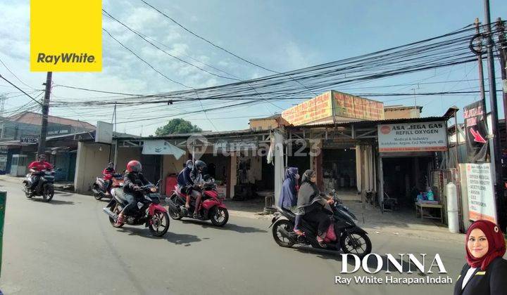 Rumah Tua Hitung Tanah di Jalan Bintara Raya Cocok Untuk Usaha 1