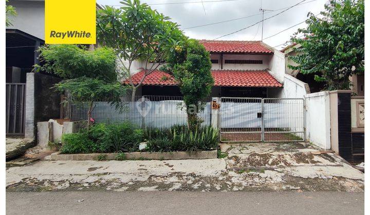 Rumah Bahan Bisa Buat Townhouse di Jatipadang, Pasar Minggu 1