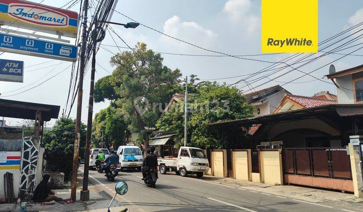 Rumah Pinggir Jalan Raya Pondok Bambu, Cocok Untuk Buka Usaha 1