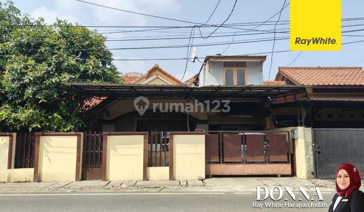 Rumah Pinggir Jalan Raya Pondok Bambu, Cocok Untuk Buka Usaha 2