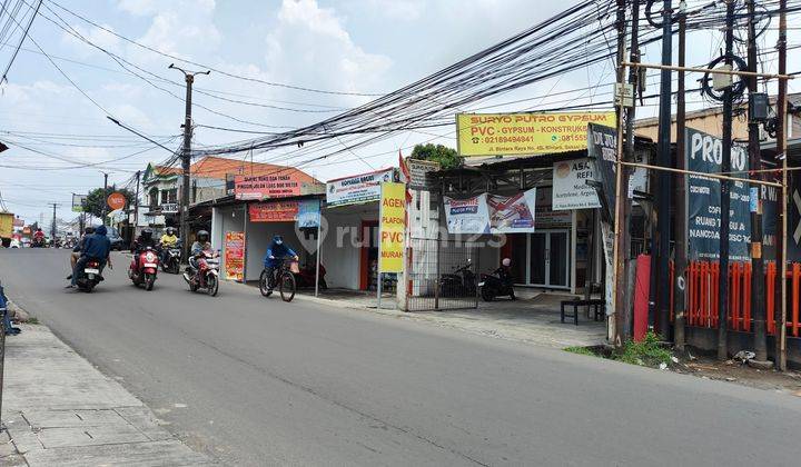 Tanah Strategis Pinggir Jln Raya Bintara Super Ramai untuk Usaha 2