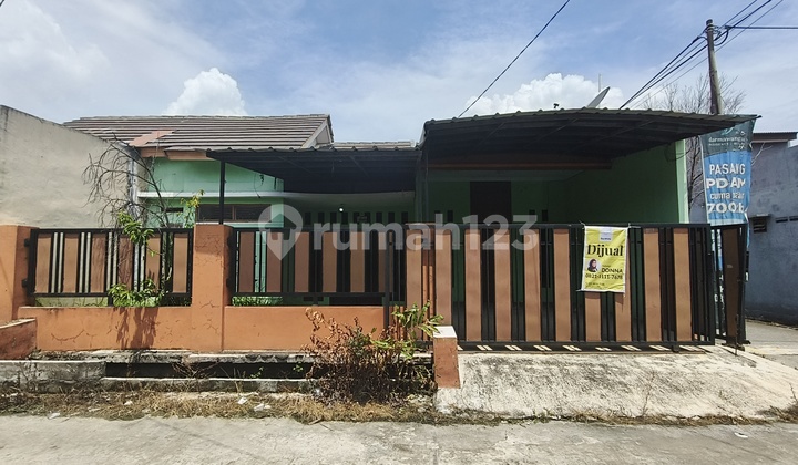 Muraah Banget Rumah Bahan Tanah Luas di Darmawangsa Residence