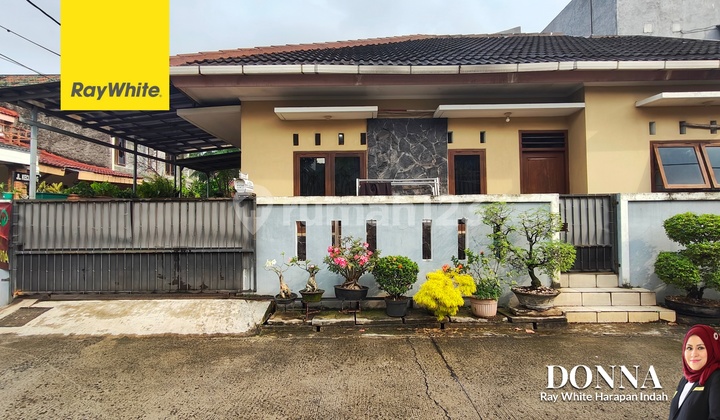 Rumah Hoek Murah Nyaman Di Perumahan Masnaga Jakasampurna Bekasi