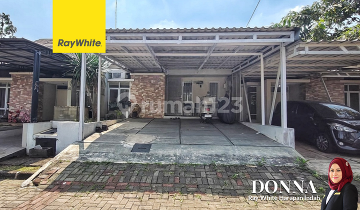 Rumah Bagus Semi Furnished Di Spring Garden Jatimurni Bekasi