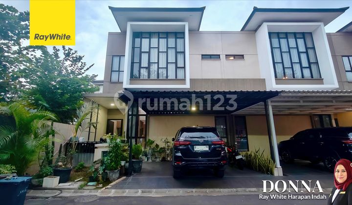 Semi-Furnished Luxury House in Front of Clubhouse at Asya JGC