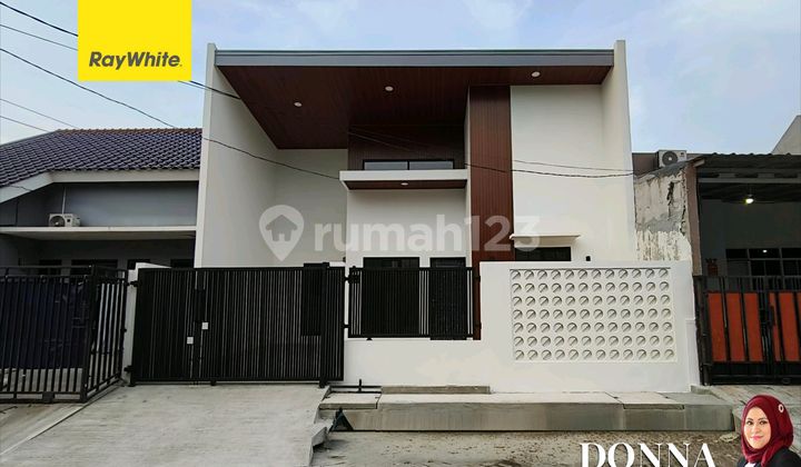 Rumah Baru Mewah Murah di Harapan Indah Bekasi