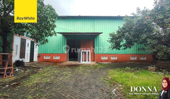 Gudang Siap Usaha Di Mustika Jaya Bekasi Timur 1
