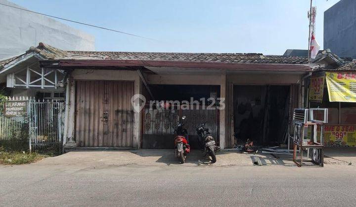 Rumah Murah di Pinggir Jalan Raya Cocok Untuk Usaha 2