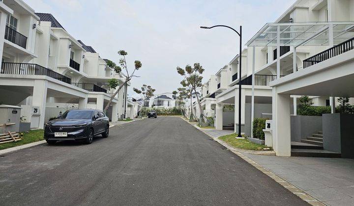 Rumah Mewah Baru Serah Terima Di Cluster Agathis Summarecon Bogor 2