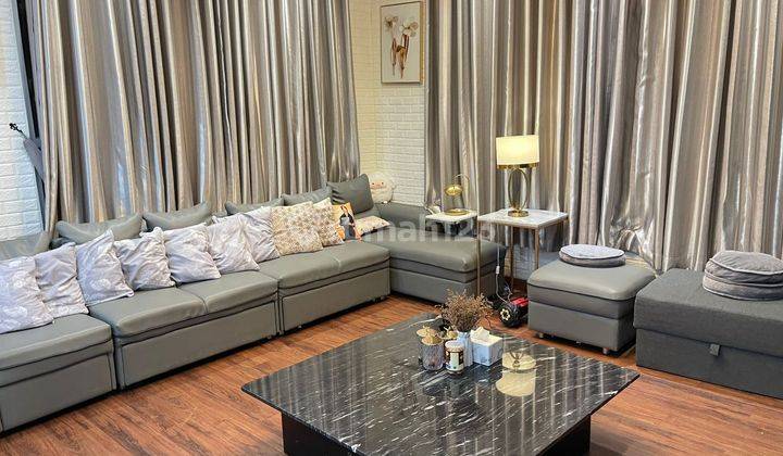Jual Cepat Dan Murah Rumah Townhouse Springhills Kemayoran Jakarta Pusat 1