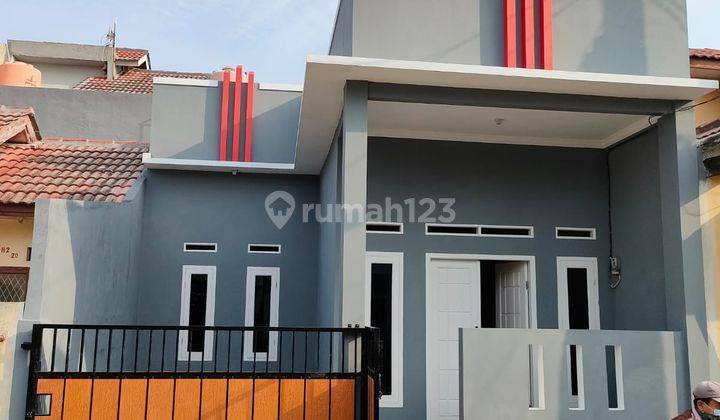 Dijual murah Rumah sudah renovasi di Taman Harapan Baru bekasi 1