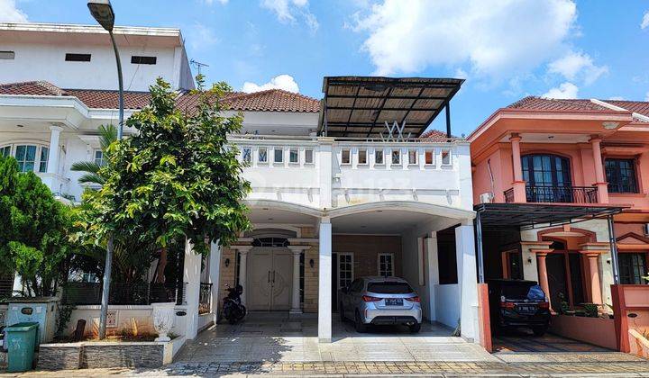 Rumah murah 2 lantai di Bulevar hijau regency harapan indah 1