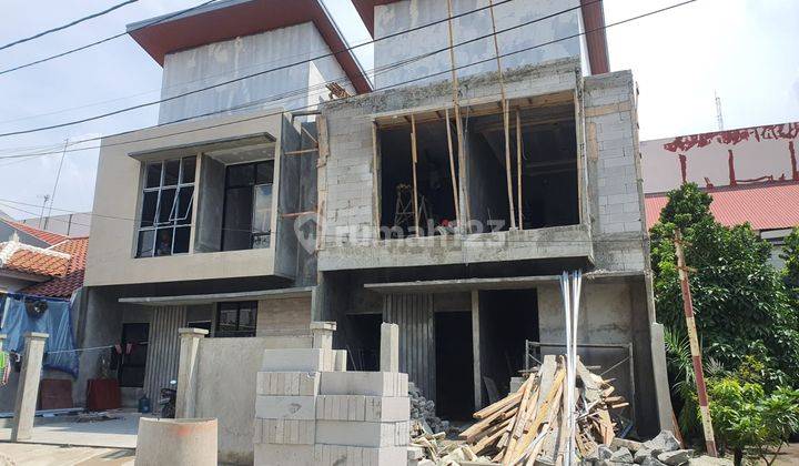 Rumah murah 2 Lantai di Cluster bulevar hijau harapan indah bekasi 1