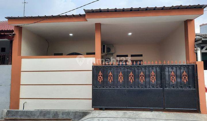 Rumah murah renovasi di Jalan anggur harapan indah 1 Bekasi 2