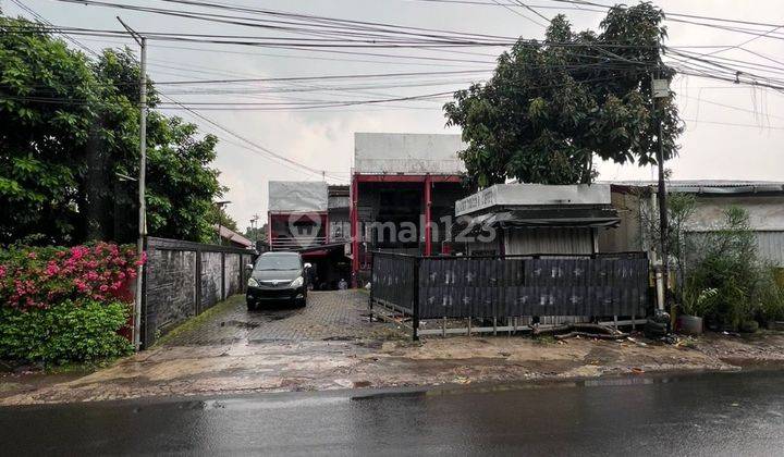 Rumah murah komersial di Jalan raya setu cipayung jakarta timur 1