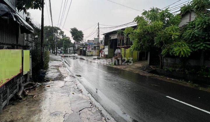 Rumah murah komersial di Jalan raya setu cipayung jakarta timur 2