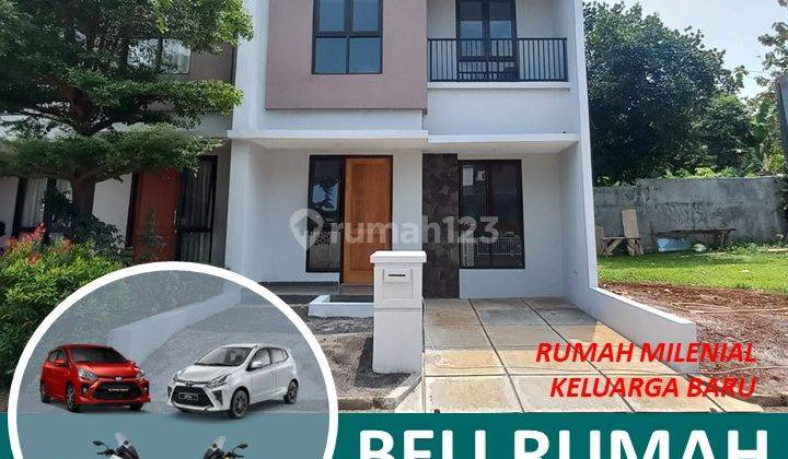 Rumah murah baru 2 Lantai di Jalan lurah namat jatisampurna bekasi 2