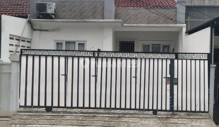 Rumah siap huni di Perumahan duta bumi harapan indah bekasi 2