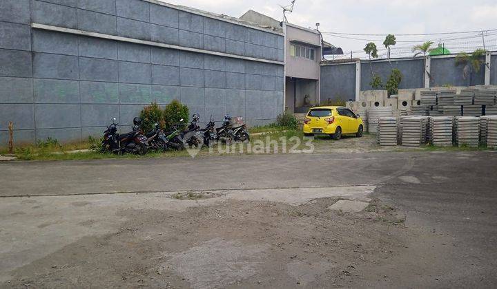 Ruang usaha workshop di jalan raya h saiman kedep gunung putri bogor 3