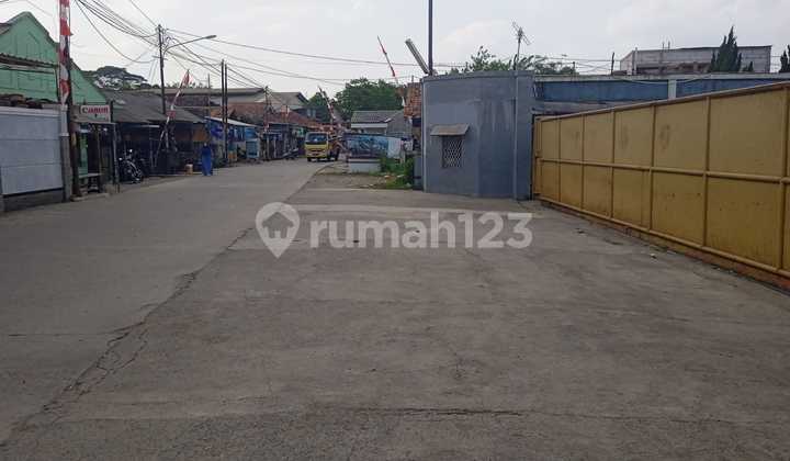 Ruang usaha workshop di jalan raya h saiman kedep gunung putri bogor 2