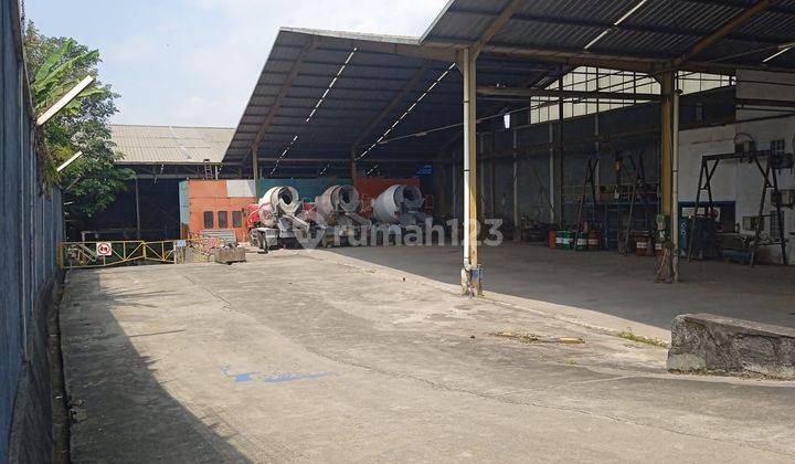 Ruang usaha workshop di jalan raya h saiman kedep gunung putri bogor 6