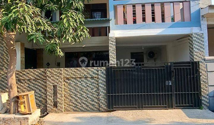 Dijual cepat Rumah 3 Lantai SHM Sudah Renovasi di harapan indah 1 bekasi 2