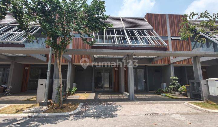 Dijual cepat Rumah 2 Lantai di Cluster asera nishi Baru harapan indah bekasi 1