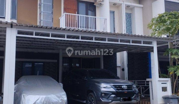 Dijual cepat Rumah 2 Lantai di Cluster asera one south harapan indah bekasi 1