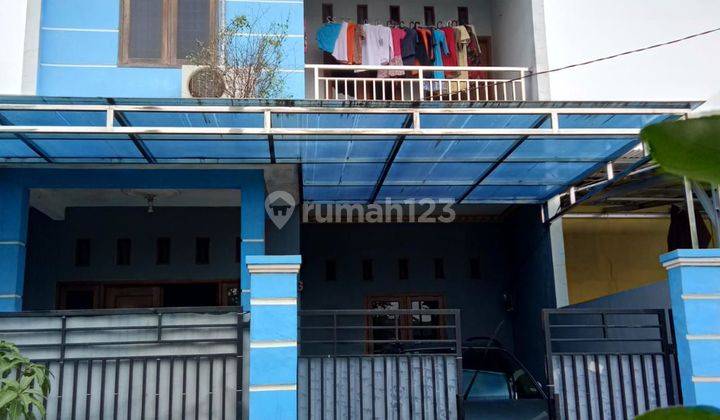 Rumah murah siap huni 2 lantai di Perumahan  fortune Garden bogasari taruma jaya bekasi  1