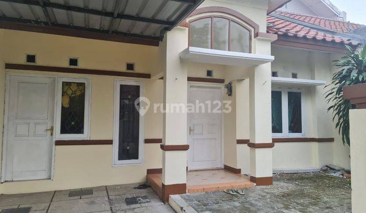 Dijual cepat rumah luas di Cluster tamansari harapan indah bekasi 1