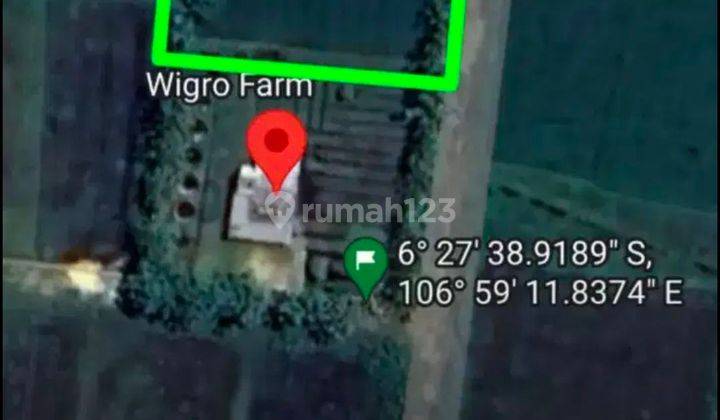 Dijual murah Tanah sawah di Cikahuripan..klapanunggal bogor  2