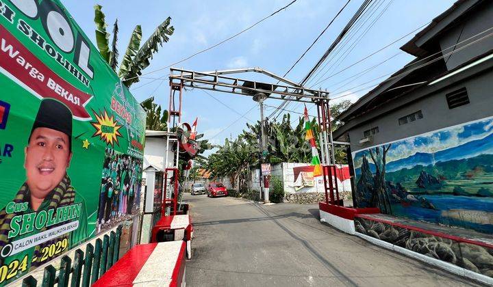 Rumah kontrakan 7 pintu di Bojong rawalumbu bekasi 2