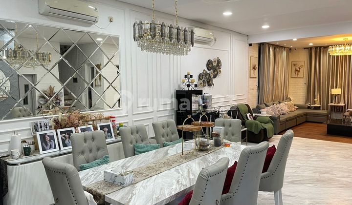 Jual Cepat Dan Murah Rumah Townhouse Springhills Kemayoran Jakarta Pusat 2