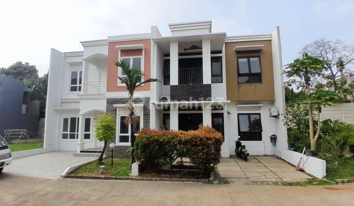 Rumah  Shm 2 Lantai Baru Dkt Cibubur Di Kalyana Town House Bekasi 2