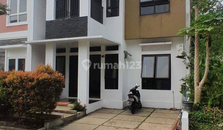 Rumah  Shm 2 Lantai Baru Dkt Cibubur Di Kalyana Town House Bekasi 1