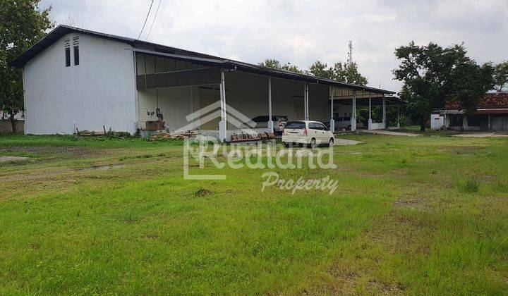 Gudang di Daerah Mranggen Ks Lz 4685  2