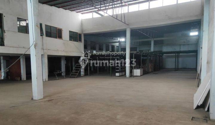 Dijual Gudang 1000 m² di Arteri Yos Sudarso, Semarang  1