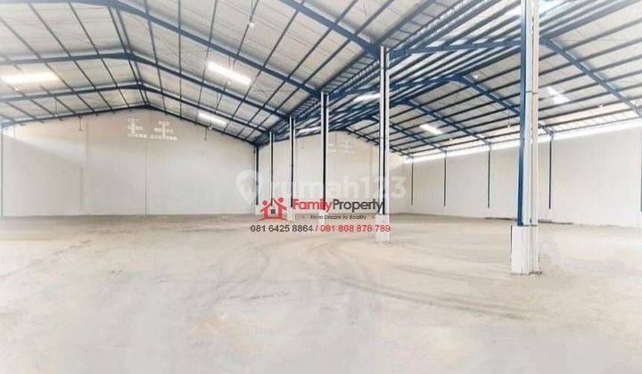 Disewakan Gudang Baru 1400m² di KIC Gatot Subroto, Semarang 1